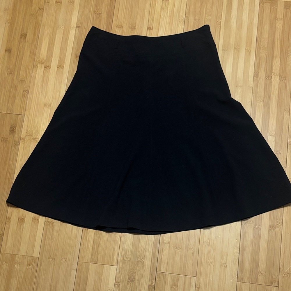 Cato Classic Black A-Line Skirt